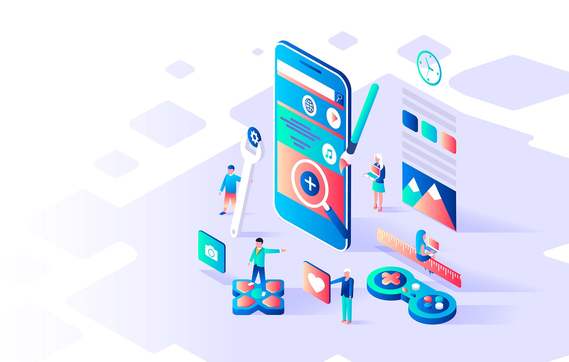 Mobile Development Hero