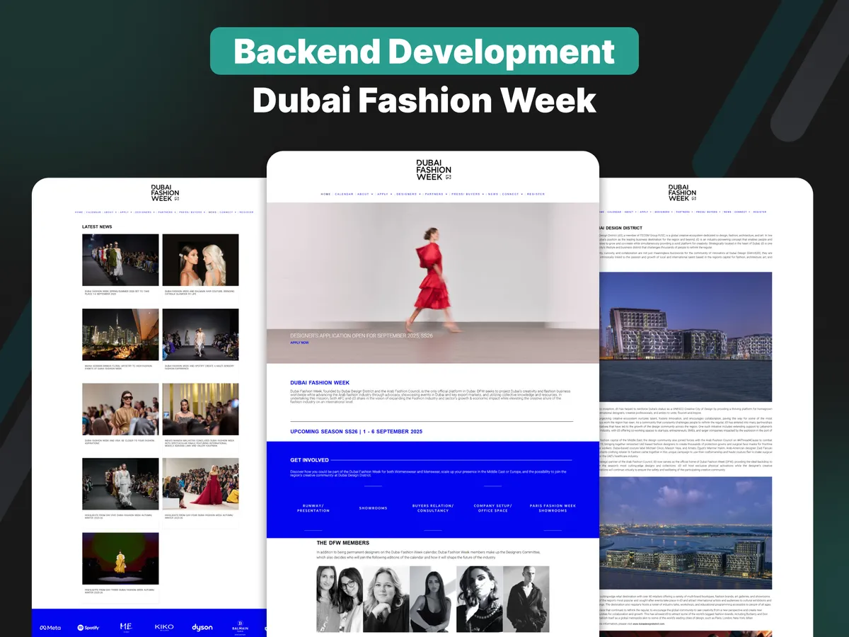 Dubai Fashion Week