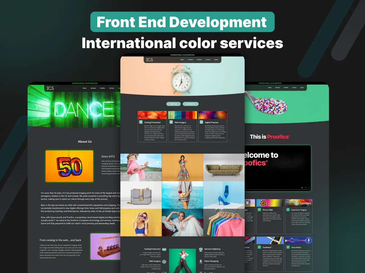 International Color Services