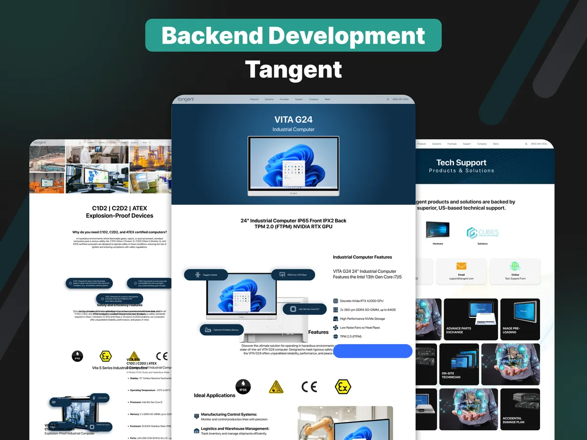 Tangent Platform